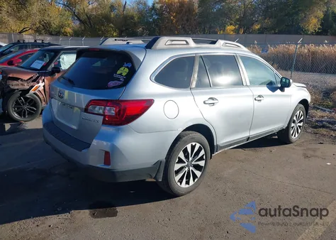 2015 Subaru Outback 2.5I Limited из США, поврежденный, VIN 4S4BSBLC7F3336798